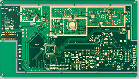 Fabrication de circuits imprimés à double couche rigide FR4 Chine